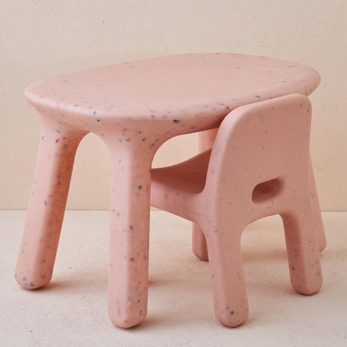 Kids' Otto Indoor/Outdoor Table & Stools Set