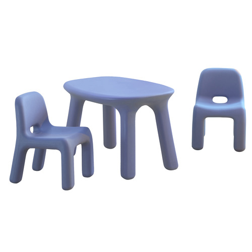 Kids' Erlin 2 Seater Table & Stools Set