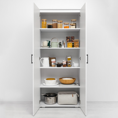 Stockholm Deco Slim Shaker Cupboard | Temple & Webster