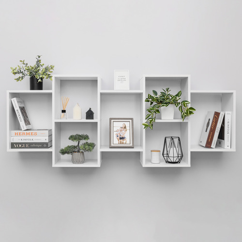 EuropeanCabinetry Lisbon Shelving Unit | Temple & Webster