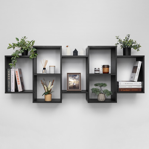 EuropeanCabinetry Lisbon Shelving Unit | Temple & Webster