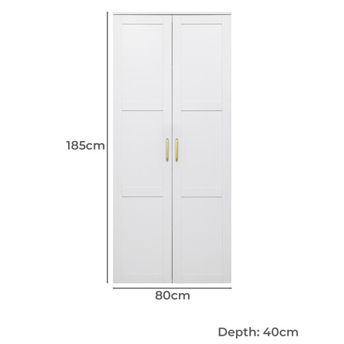 Stockholm III 2 Door Cupboard