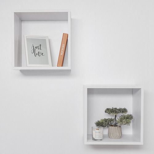Bergen Cube Shelves