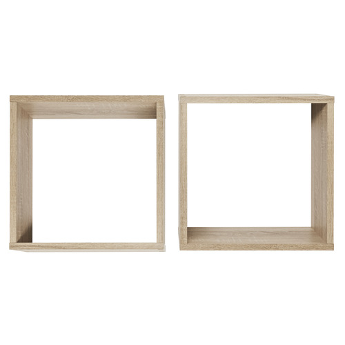 Bergen Cube Shelves