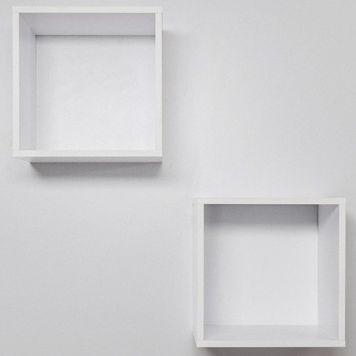 Bergen Cube Shelves