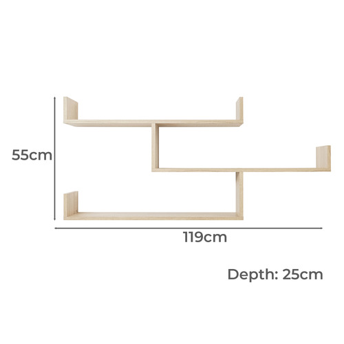 Zurich Wall-Mounted Shelf