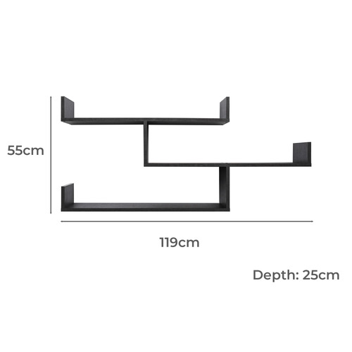 Zurich Wall Mounted Shelf