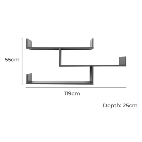 Zurich Wall Mounted Shelf