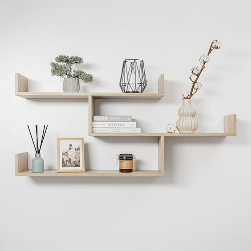 EuropeanCabinetry Zurich Wall Mounted Shelf | Temple & Webster