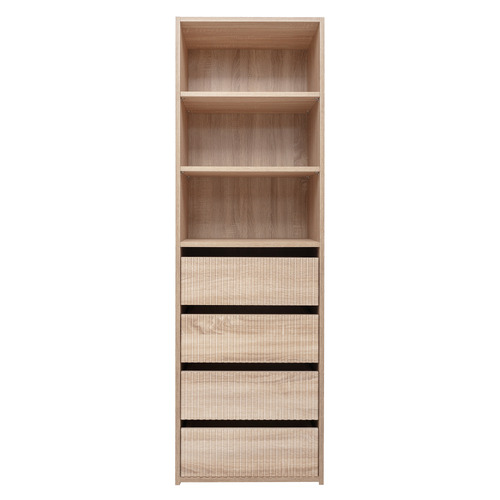 Geneva Fluted Built-In Wardrobe