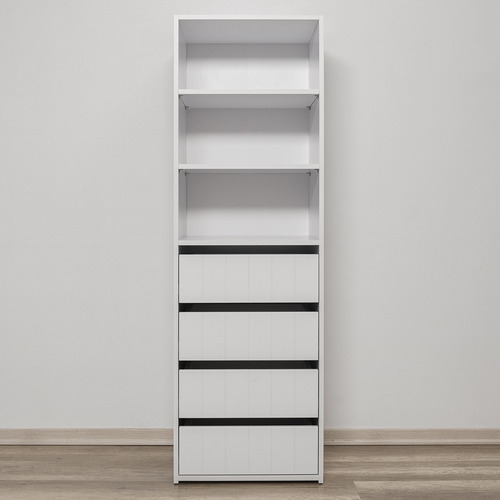 Geneva VJ Panel Built-In Wardrobe