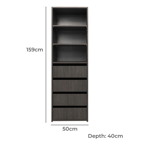 Geneva Classic Built-In Wardrobe