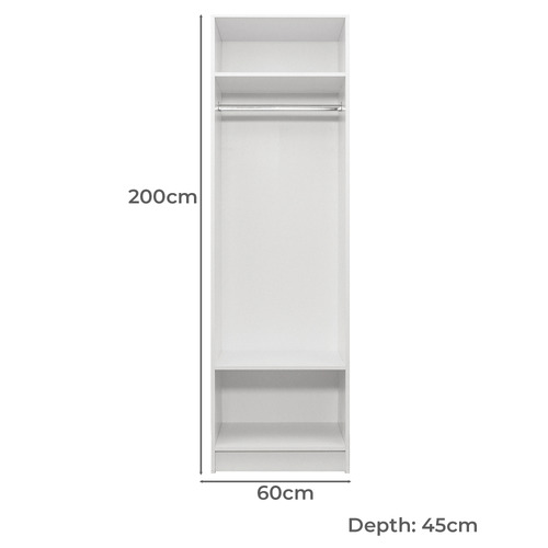 Malmo Walk-In Wardrobe