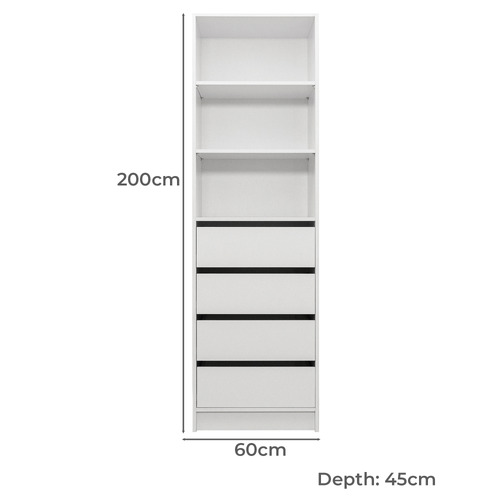 Malmo Classic Walk-In Wardrobe