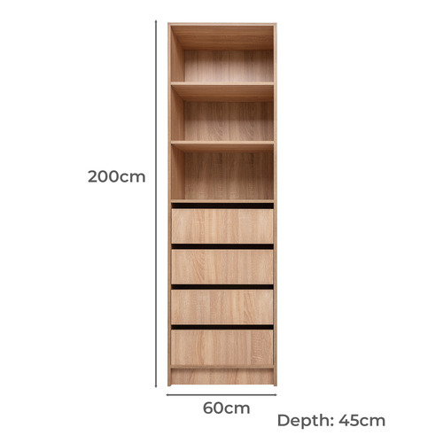 Malmo Classic Built-In Wardrobe