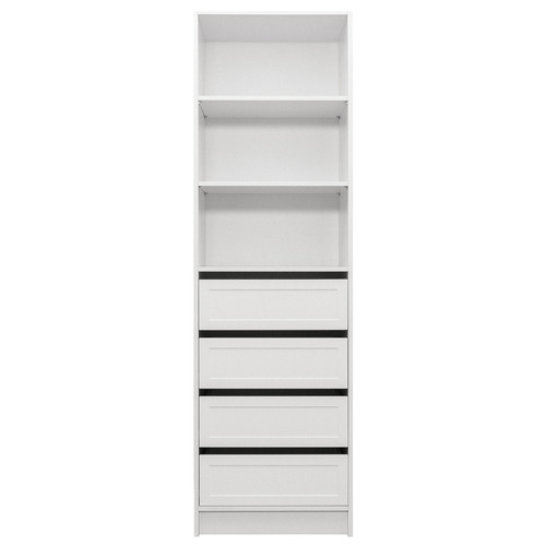 Malmo Hamptons Walk-In Wardrobe