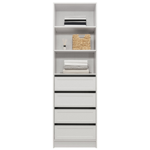 Malmo Hamptons Walk-In Wardrobe