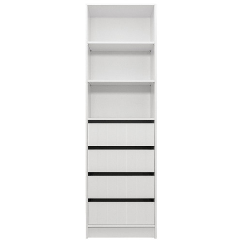 Malmo VJ Panel Walk-In Wardrobe