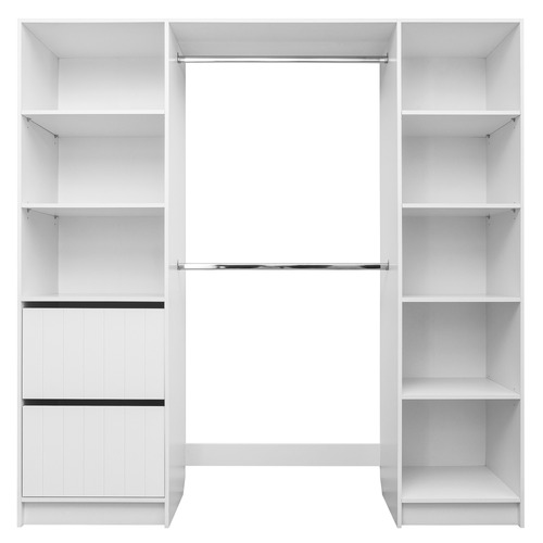 Basel VJ Panel Walk-In Wardrobe
