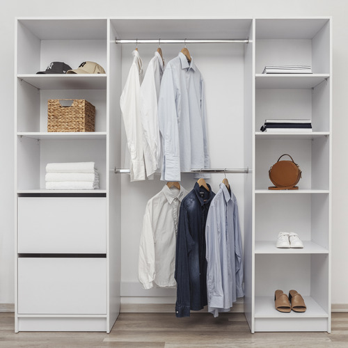Basel Classic Walk-In Wardrobe