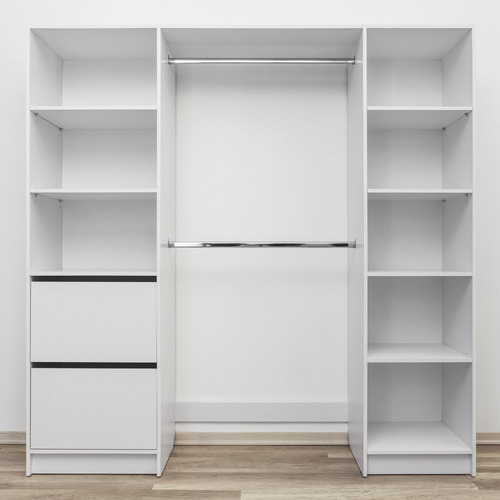 Basel Classic Walk-In Wardrobe
