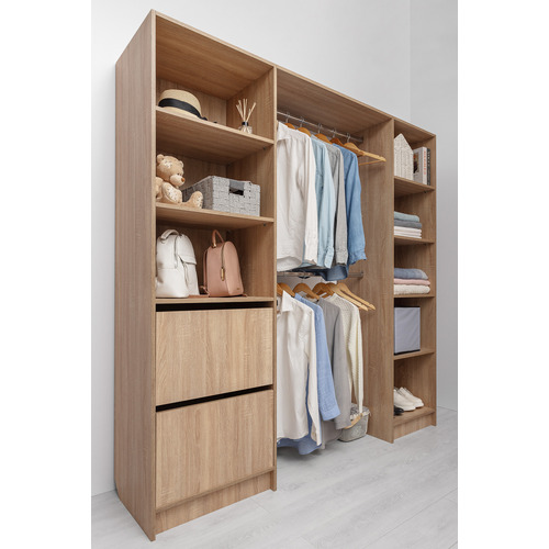 Basel Classic Built-In Wardrobe