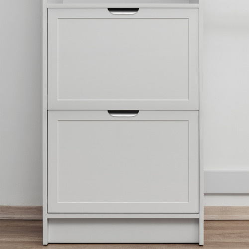 Pierre Pull Back Handles Walk-In Wardrobe