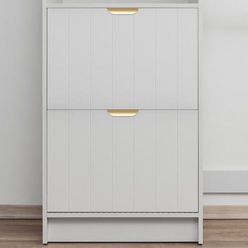 Pierre VJ Panel Walk-In Wardrobe
