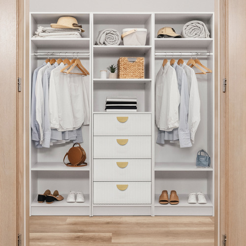 Lewis Fluted Wardrobe