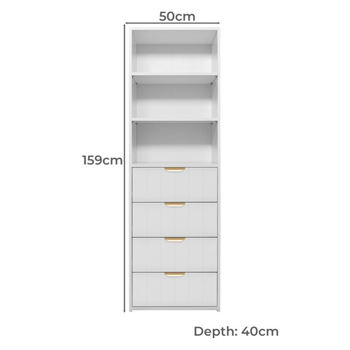 Astoria VJ Panel Wardrobe