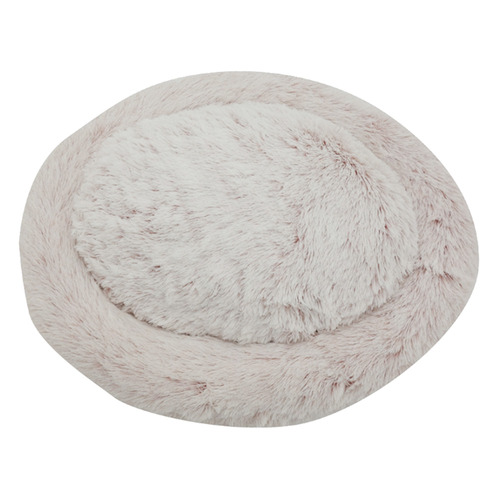 Pink Oval Pet Bed