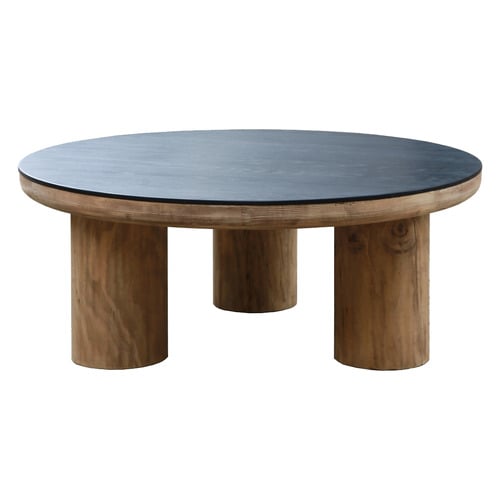 ElmbankFurniture Taran Round Coffee Table | Temple & Webster