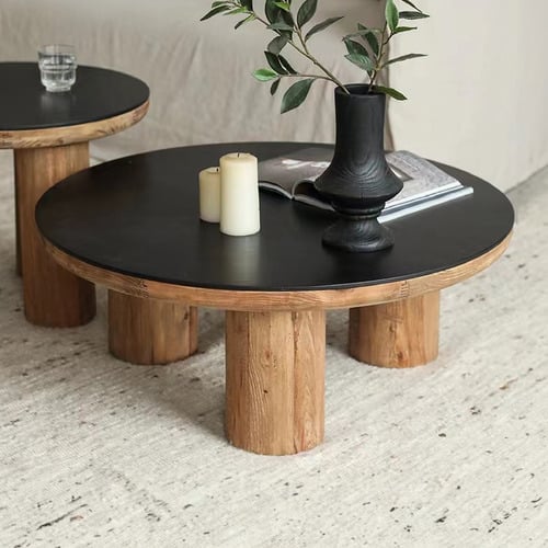 ElmbankFurniture Taran Round Coffee Table | Temple & Webster