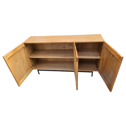 Aeron 3 Door Sideboard