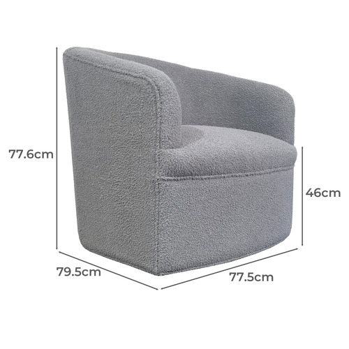 Arbor Swivel Armchair