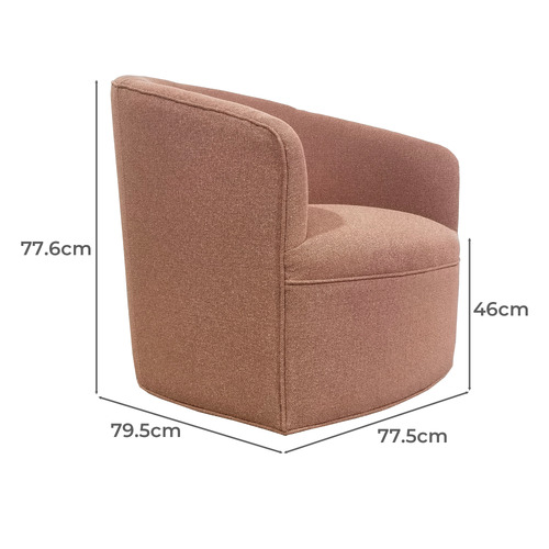 Arbor Swivel Armchair
