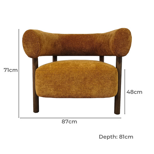 Zion Upholstered Accent Chair