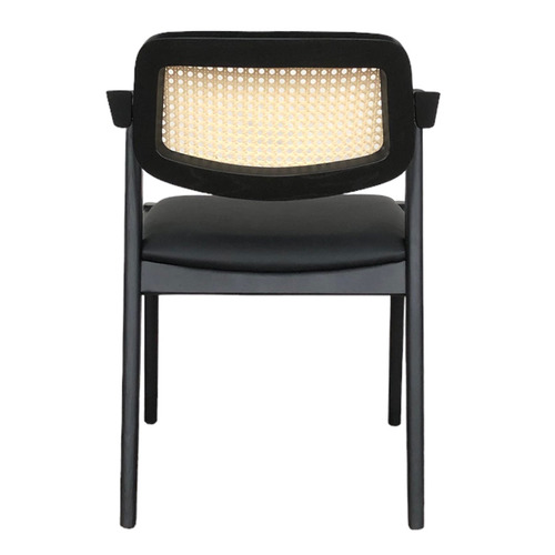 Gadea Faux Leather Dining Chairs