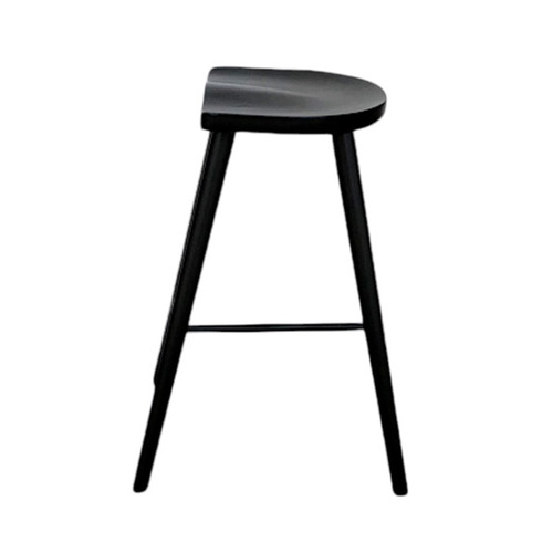 65cm Whitaker Ash Wood Saddle Stool