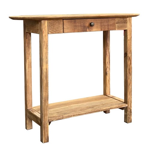 Ravenscroft Pine Wood Console Table