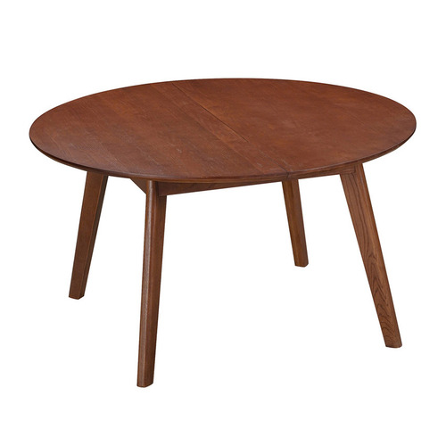 Cassiopeia Extendable Walnut Wood Dining Table