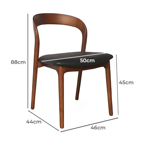Montrose Ash Wood Dining Chairs