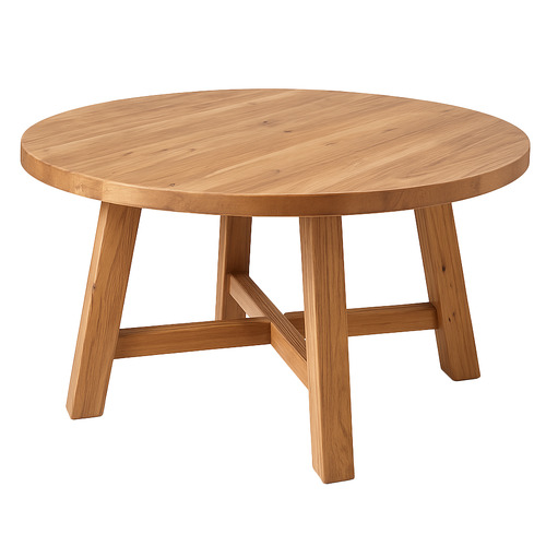 Elain Reclaimed Pine Wood Dining Table