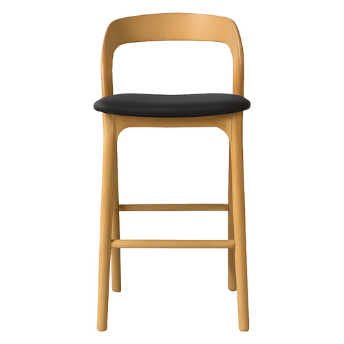 Maven Faux Leather Bar Stool