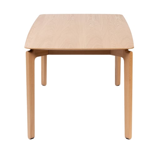 Halen Oak Wood Dining Table