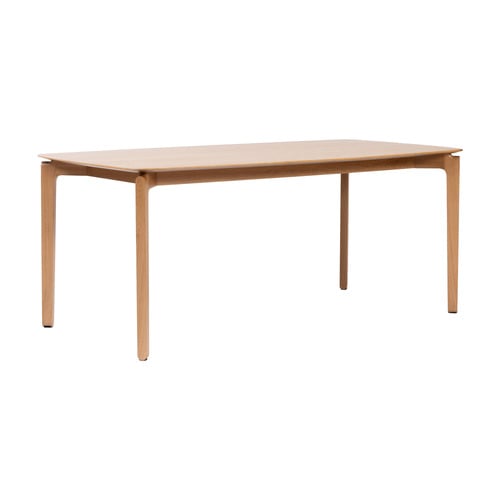 Halen Oak Wood Dining Table