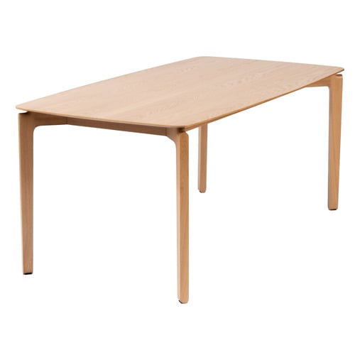 Halen Oak Wood Dining Table