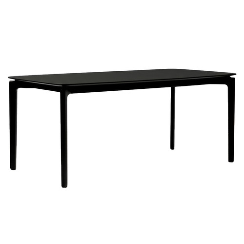 Halen Oak Wood Dining Table