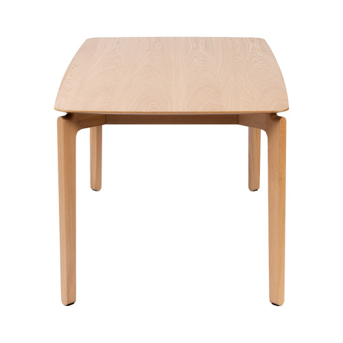 Halen Oak Wood Dining Table