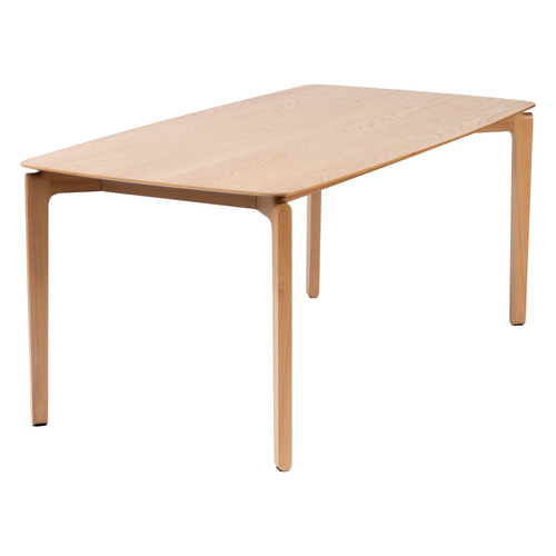 Halen Oak Wood Dining Table